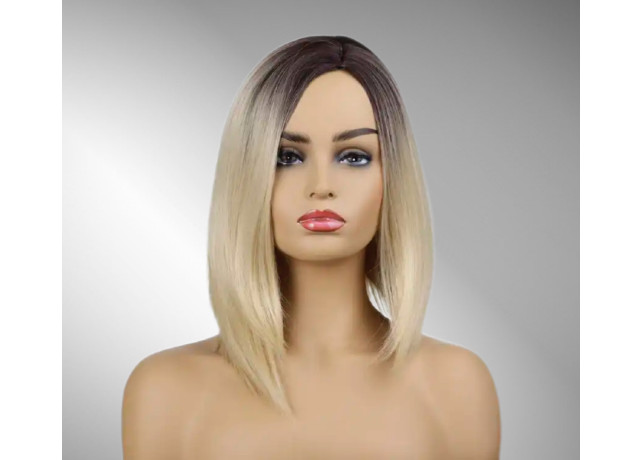 Peruca bobo ombre blonde